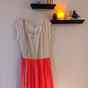 Sweetheart neckline dress